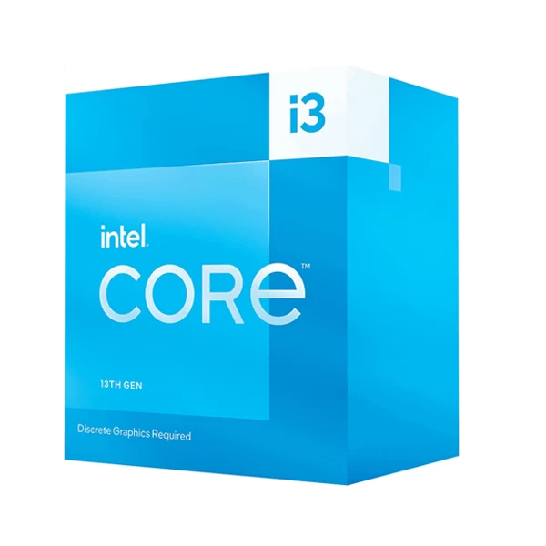 Intel Processor 13th Gen i3 13100F 3.6GHz (Graphic Card Requrie) view 3